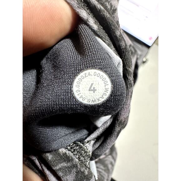 Lululemon Align High-Rise Crop 21" Size 4 Multicolored Nulu - Picture 7 of 7